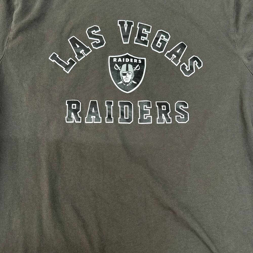 47 Las Vegas Raiders T-Shirt Men’s XL Gray NFL Football Graphic Tee